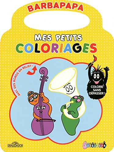 Mes petits coloriages Barbapapa