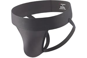 BRODDLE Men's Jockstrap Nylon Pouch 2.5 Inch Wide Band Performance Workout Daily Sports Athletic Supporters