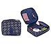 CalorMixs Travel Cosmetic Bag Printed Multifunction Portable Toiletry Bag Cosmetic Makeup Pouch Case Organizer for Travel