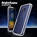 Ringke Fusion Compatible with Motorola Moto G5 Plus Case Crystal Clear PC Back TPU Bumper Case Drop Protection, Shock Absorption Technology - Clear