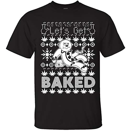 let's get baked ugly christmas sweater