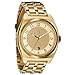 Nixon Men's A325-502 Stainless Steel with Gold Dial Watch