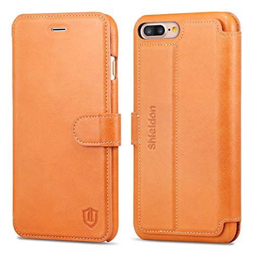 Iphone 7 plus case, iphone 7 plus wallet case, shieldon…