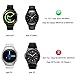 Gear Sport/Gear S2 Classic Watch Band, Infiland Stainless Steel Metal Replacement Strap Wrist Band for Samsung Gear Sport SM-R600/ Gear S2 Classic SM-R732 & SM-R735 SmartWatch - Black