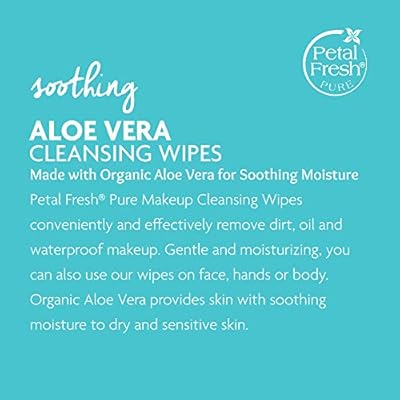 petal fresh makeup removing wipes