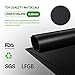 Positivelife BBQ Grill Mat Pack of 6, Non-stick Barbecue Grill Pad & Baking Oven Mat as Electric, Gas and Charcoal Grill Mat- Heavy Duty, Reusable, Easy to Clean - Extended warranty - 15.75 x 13 Inch