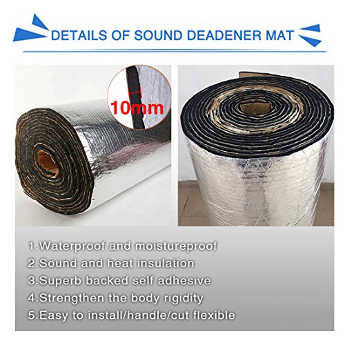 1 uxcell+Deadening+Insulation+Deadener+Waterproof