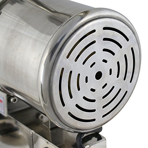 440lb/hr Dual Stainless Steel Blade Countertop Electric Ice Shaver/Crusher - Thumbnail 4