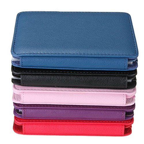 Pink Lizard Ultra Thin PU Leather Cover Case Protector For KOBO MINI eReader