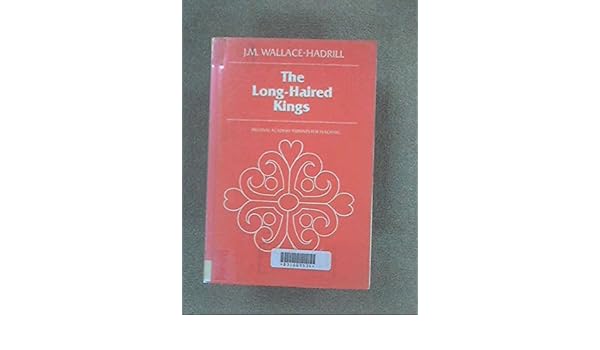 Amazon Com The Long Haired Kings And Other Studies In Frankish