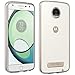 Moto Z Play Case, LK Ultra [Slim Thin] Scratch Resistant TPU Rubber Soft Skin Silicone Protective Case Cover for Motorola Moto Z Play Droid (Clear)