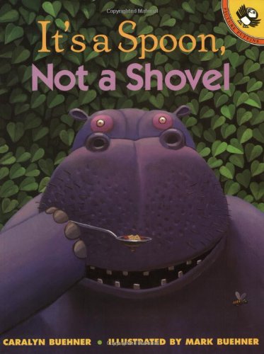 It's a Spoon, Not a Shovel