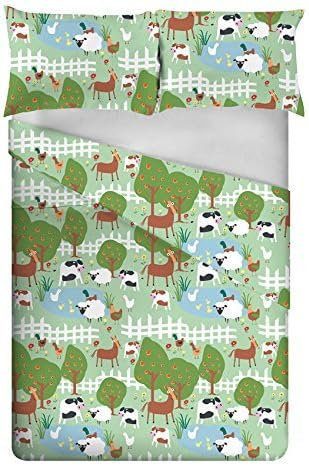 Ready Steady Bed® Le Farm Design Children's Double Size Duvet Cover Set