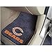 Fanmats NFL 2 - Pc. Carpet Car Mat Set, CHICAGO BEARS