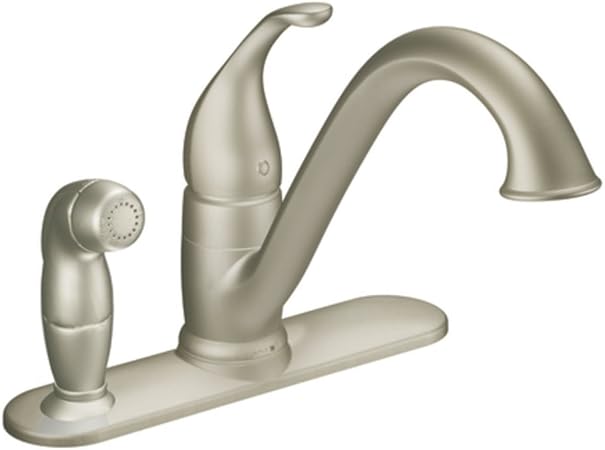 Moen 7835csl Camerist One Handle Low Arc Kitchen Faucet Stainless