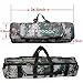 Shaddock Fishing 62CM/24.5-Inch Oxford Waterproof Fishing Rod Reel Bag Case Travel Organizer Tackle Tool Gear Storage Bag Case