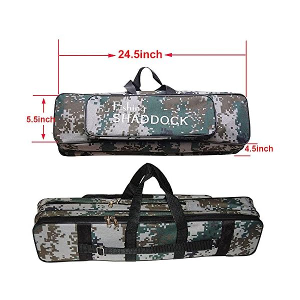 Shaddock-Fishing-62CM245-Inch-Oxford-Waterproof-Fishing-Rod-Reel-Bag-Case-Travel-Organizer-Tackle-Tool-Gear-Storage-Bag-Case