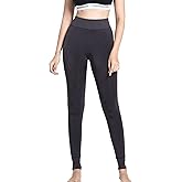 Romastory Winter Warm Leggings Women Elastic Thick Thermal Legging Pants Fleece Lined Tights