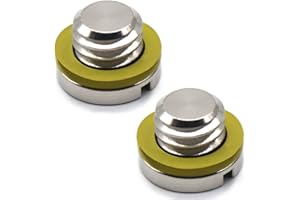 SPURICK Lower Drain Plugs, Lower Unit Oil Drain Plug Gearcase Screw & Gasket for Mercury40 50 60 70 75 90115HP/Mercruiser Bravo/Alpha1Gen2, Replaces 10-79953Q2 10-79953A2 18-2244 22420 10-79953Q04