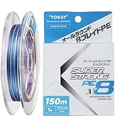 Amazon 東レ Toray Peライン シーバスpe パワーゲーム 150m 0 6号 12lb 6kg 8本 ホワイト 東レ Toray スポーツ アウトドア