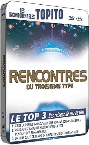 Rencontres Du Troisième Type - Blu-Ray+ Dvd - Édition Boîtier Métal Futurepak