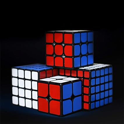 Alician 4x4 Square Shape Magic Cube Kids Educational Puzzle Toys