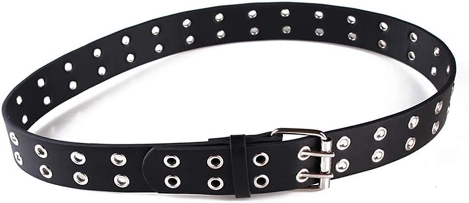 black belt with lots of holes