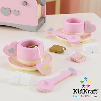 kidkraft tea set