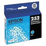 EPSON T252220 T252220 (252) DURABrite Ultra Ink, Cyan