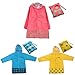 SKL Cartoon Waterproof Children's Raincoat (M, Pink)
