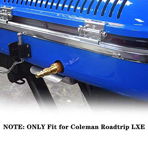 SHINESTAR 12FT RV Propane Quick Connect Hose with Conversion Fitting