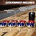 Barrington 12 ft. Webster Shuffleboard Table