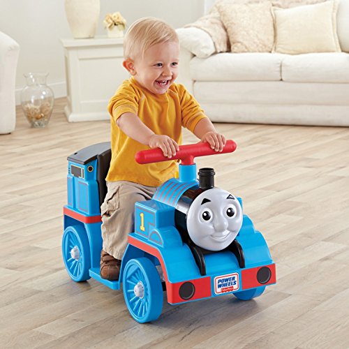 515UyqdFUSL - Power Wheels Thomas &amp; Friends, Thomas Train with Track [Amazon Exclusive]