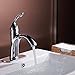 Eyekepper Single Handle Brass Bathroom Faucet Oil Rubbed Bronze Basin Mixer Tap