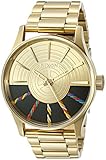 Nixon Men's 'Sentry SS SW, C-3PO Gold' Quartz Stainless Steel Casual Watch (Model: A356SW-2378-00)