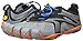 Vibram Men's V-Run Running Shoe, Grey/Blue/Orange, 44 EU/11-11.5 M US
