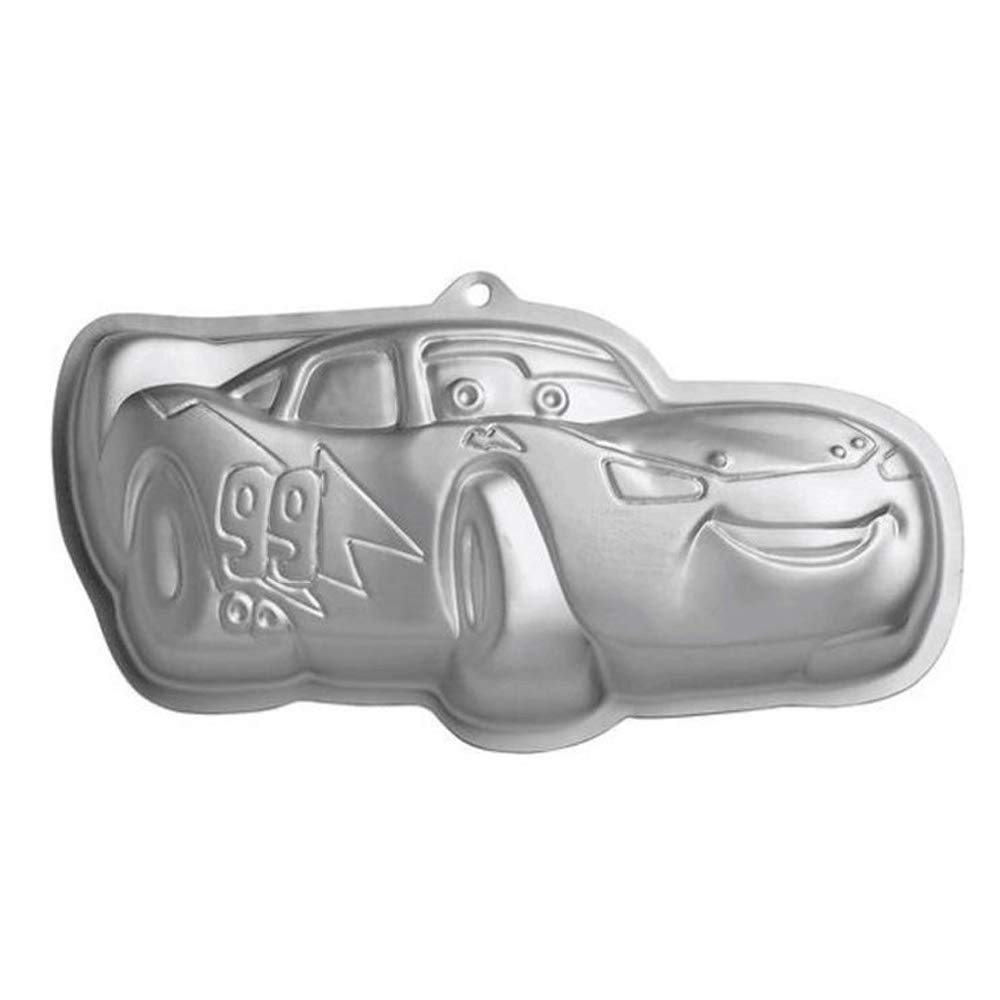 Buy 99 Cartoon Car Cake Pan Kids 3d Birthday Cake Pan Aluminum Alloy Cake Molds Nonstick Baking Tools Online At Low Prices In India Amazon In
