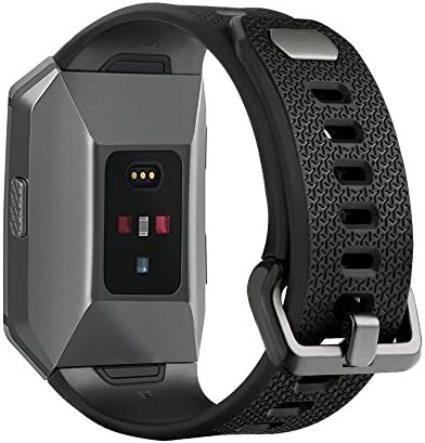 Houystory Fitbit Ionic Straps Adjustable Replacement Sports Silicone Watch Bracelet Strap Band For Fitbit Ionic Large