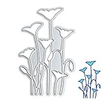 Random Flower Metal Cutting Dies Stencil DIY Scrapbook Album Embossing Card Paper