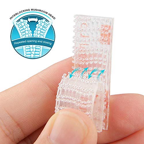 POTOLON EZ Pass Mounting Kit Dual Lock Tape 2 Sets of Peeland