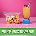 Ziploc Slider Freezer Bags, Stand-and-Fill with Expandable Bottom, Gallon, 72 Count, 24 Count (Pack of 3)