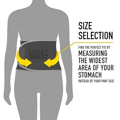 sweet sweat waist trainer for men
