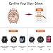 Lwsengme Silicone Watch Replacement Bands with Quick Release-Choose, Choose Color & Width (20mm,22mm) Soft Rubber Watch Strap for Men & Women Smart Watch Fitness (Colorful-03, 20mm)