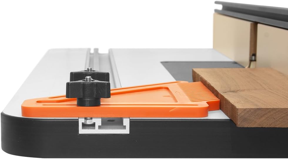Anodized Aluminum Combination Miter T Track/Mini T Track Rail for Jigs Fixtures Sleds Router Table and General Woodworking Applications 32 Inch MADE IN THE USA - Table Saw Miter Gauges - 