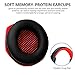 Lioeo Stereo Gaming Headset for PC, PS4, Xbox One Controller, Noise Isolation Over Ear Game Headphones with Mic, Surround Sound for Laptop Mac Computer Switch Games (Red)thumb 4