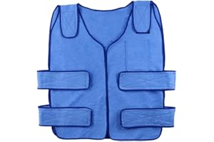 Summer Cooling Vest with 20 PCS Ice packs for Teens,Men and Women, Fishing,Cycling,Running,Cooking,Gardening,Motorcycle