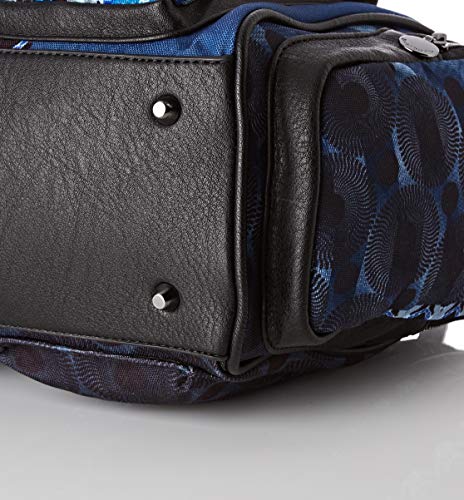 Desigual-Damen-BAG-REP-BLUE-FRIEN-Umhngetasche