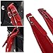 Accordion Strap, Adjustable Wear-Resistant Shoulder Belts Straps for 16-120 Bass Accordion(110.00 * 4.80 * 2.50cm-Black)