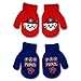 Nickelodeon Boys' Paw Patrol Marshall 2 Pair Acrylic Mitten Set