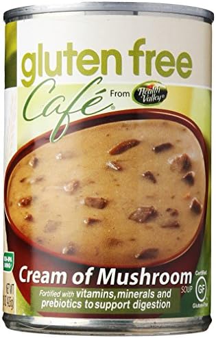 Gluten Free Cafe Gluten-Free Cream of Mushroom Soup - 15 oz